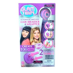 New Glam Twirls Hair Braider